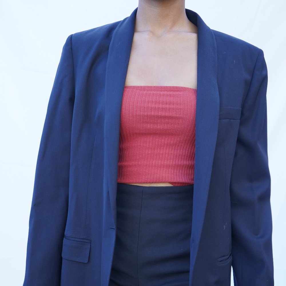 Black Calvin Klein Blazer